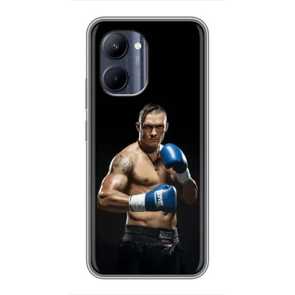 Чохол з принтом «Боксер Усик» для Realme C33 Чохол з принтом «Боксер Усик» для Realme C33