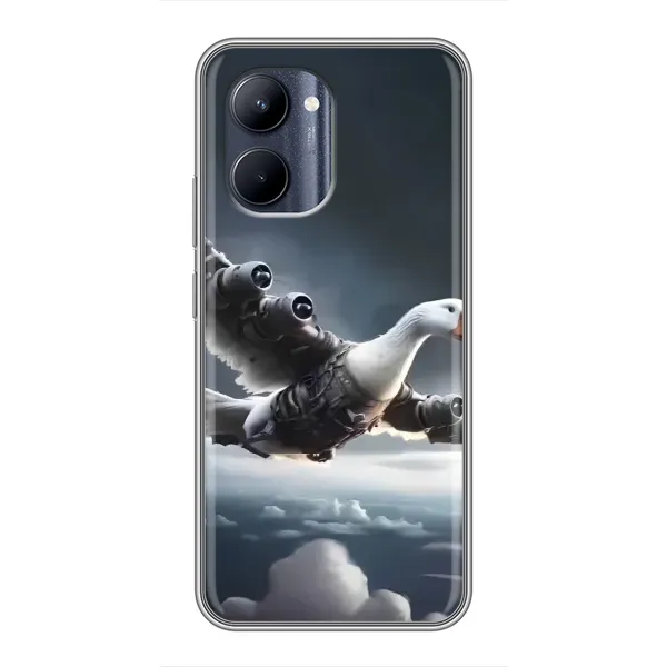Чехол с принтом «Бомбардини гусини» для Realme C33 Чехол с принтом «Бомбардини гусини» для Realme C33