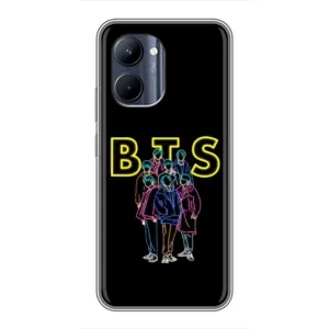 Чехлы BTS для Realme C33 (AlphaPrint)