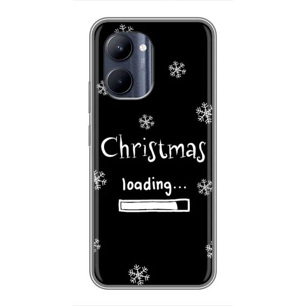 Чехол с принтом «Christmas loading» для Realme C33 Чехол с принтом «Christmas loading» для Realme C33