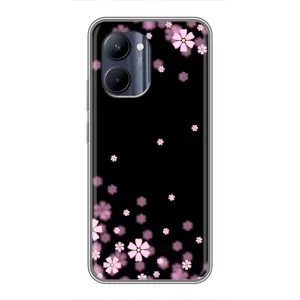 Чохол з принтом «Квіти маленькі» для Realme C33