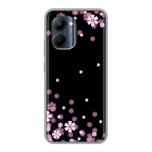 Чохол з принтом «Квіти маленькі» для Realme C33