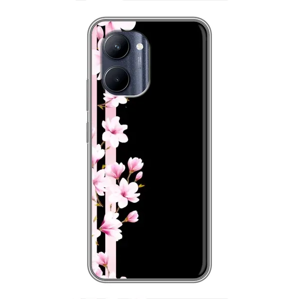 Чохол з принтом «Квіточки» для Realme C33