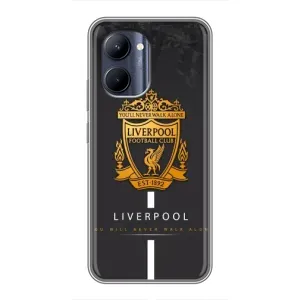 Чехлы для Реалми С33 (VPrint) - ТОП ФК (FC Liverpool)