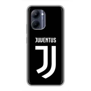 Чехлы для Realme C33 (VPrint) - Футбольные клубы (ФК Ювентус)