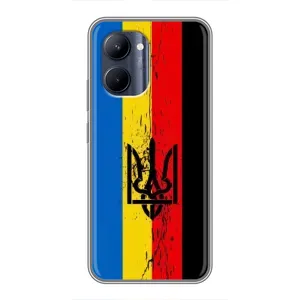 Украинские Чехлы для Realme C33 с картинкой УПА (AlphaPrint)
