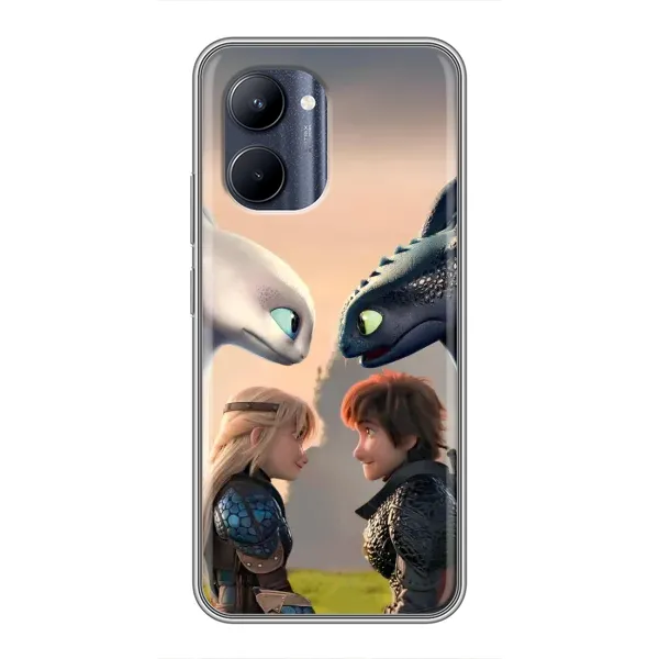 Чохол з принтом «Гикавка і Астрід» для Realme C33