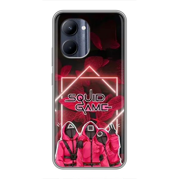 Чохол з принтом «Охоронці Гра кальмара» для Realme C33
