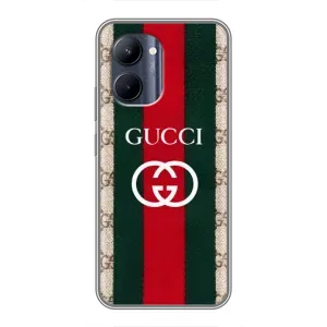 Чехлы ГУЧЧИ для Реалми С33 (AlphaPrint) (Gucci дизайн)