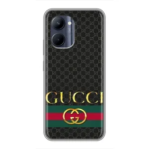 Чехлы ГУЧЧИ для Реалми С33 (AlphaPrint) (Gucci оригинал)