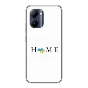 Чохол для Патріота України Realme C33 - (AlphaPrint) (Home)
