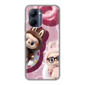 Чехол с принтом «Игрушка Лабубу» для Realme C33