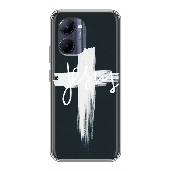 Чехол с принтом «Иисус» для Realme C33 Чехол с принтом «Иисус» для Realme C33