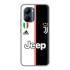 Чехлы для Realme C33 (VPrint) - Футбольные клубы