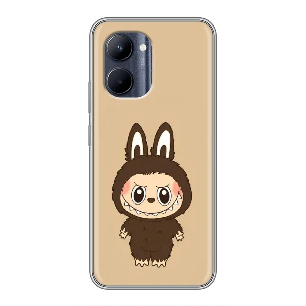 Чехол с принтом «Bored Ape в красном» для Realme C33 Чехол с принтом «Bored Ape в красном» для Realme C33