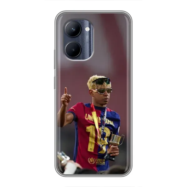 Чехол с принтом «Lamine Yamal» для Realme C33 Чехол с принтом «Lamine Yamal» для Realme C33