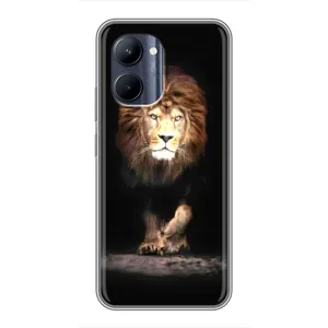 Чохол з картинкою ЛЕВ для Realme C33 (VPrint)