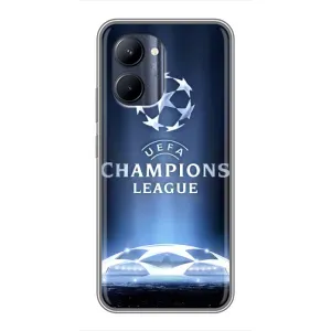 ФК Реал Мадрид чехлы для Realme C33 (AlphaPrint) (Лига чемпионов)