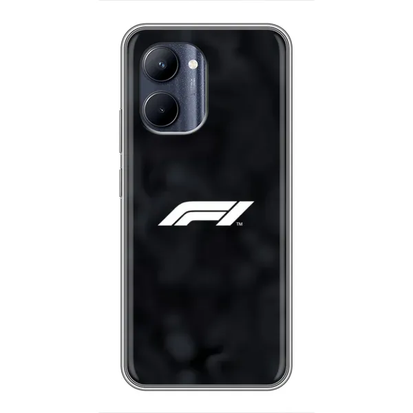 Чохол з принтом «Логотип Формула 1» для Realme C33