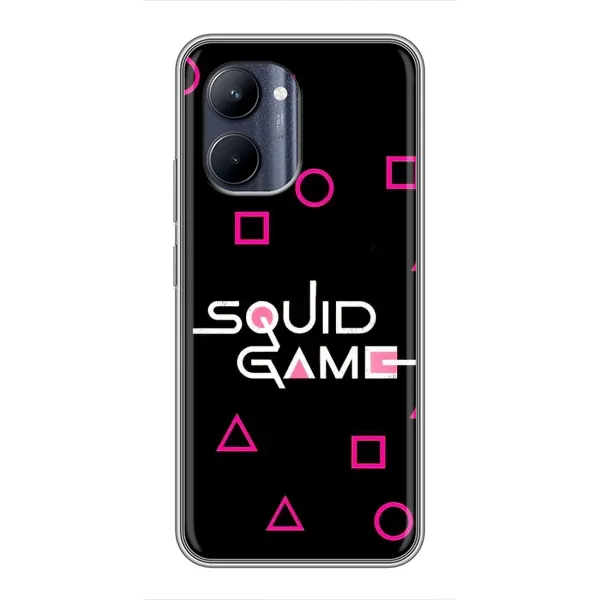 Чохол з принтом «Патерн Гра кальмара» для Realme C33