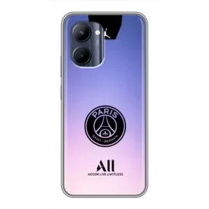 Чехлы PSG для Realme C33 (AlphaPrint) (лого PSG)