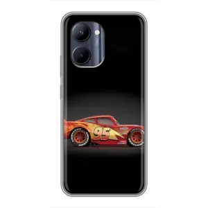 Силіконовий чохол Маквін для Realme C33 (Маквін номер 95)