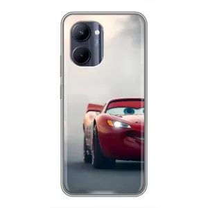 Силіконовий чохол Маквін для Realme C33 (Швидкісний Маквін)