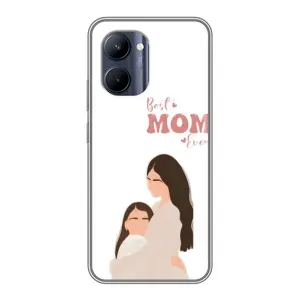 Чехол с принтом «Мама и дочка» для Realme C33