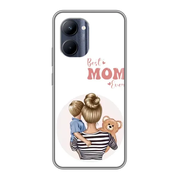 Чехол с принтом «Мама и сын» для Realme C33
