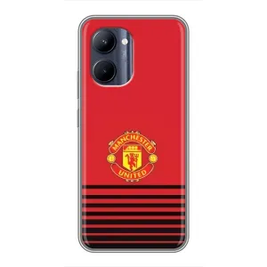 Чехол Манчестер Юнайтед для Реалми С33 (AlphaPrint) (manchester united)