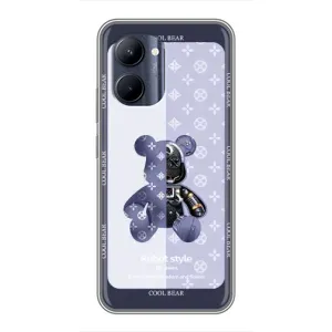 Круті Чохли Луі Віттон для Realme C33 (AlphaPrint) (Медведик LV)