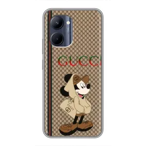 Чехлы ГУЧЧИ для Реалми С33 (AlphaPrint) (Mickey GUCCI)