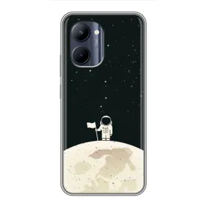 Космические Чехлы для Реалми С33 (VPrint)
