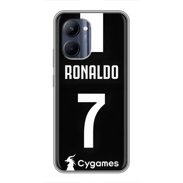 Чохол з принтом «RONALDO 7» для Realme C33