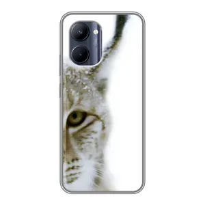 Чохли з картинкою животних Realme C33 (Рись)