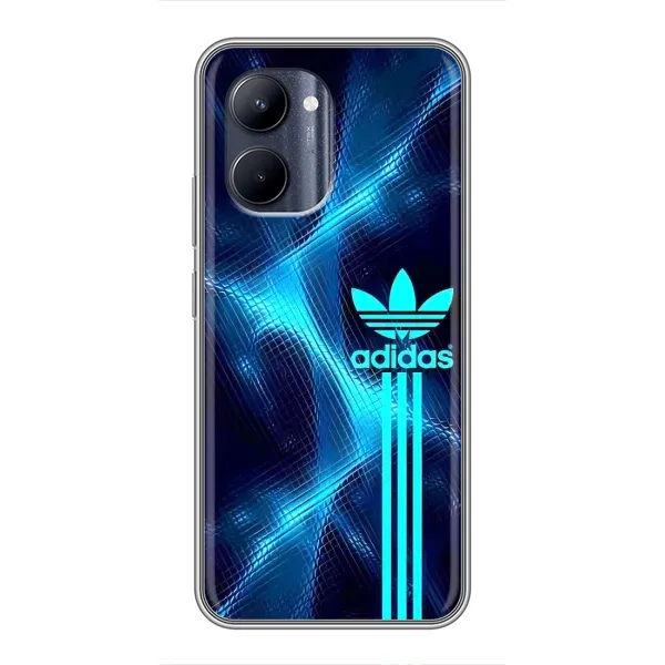 Чохол з принтом «Синій Адідас» для Realme C33 Чохол з принтом «Синій Адідас» для Realme C33