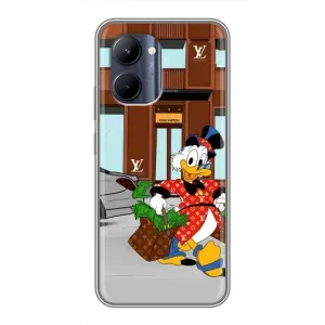 Чехлы для Realme C33 - Скрудж МакДак Louis Vuitton (PREMIUMPrint) (Скрудж ЛВ)