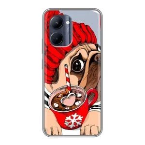 Чехлы с собаками для Realme C33 (VPrint)