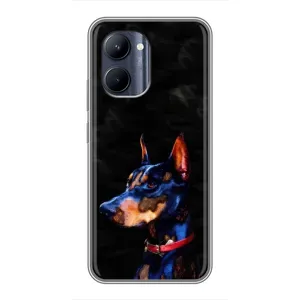 Чохли з картинкою животних Realme C33 (Собака)