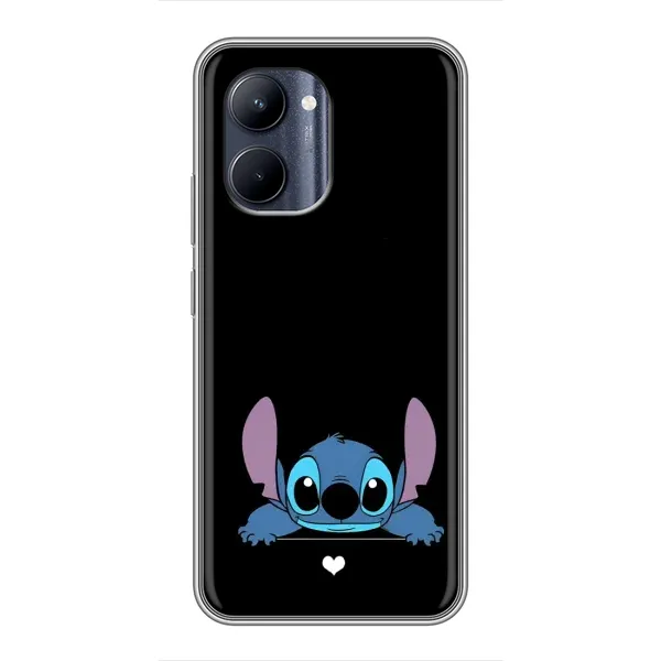 Чохол з принтом «Стіч на чорному» для Realme C33