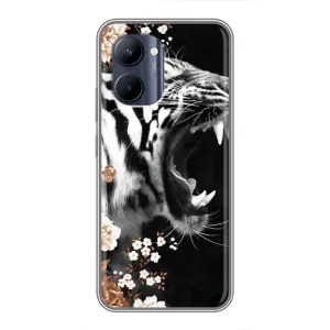 Чохли з картинкою животних Realme C33 (Стильний ТИГР)