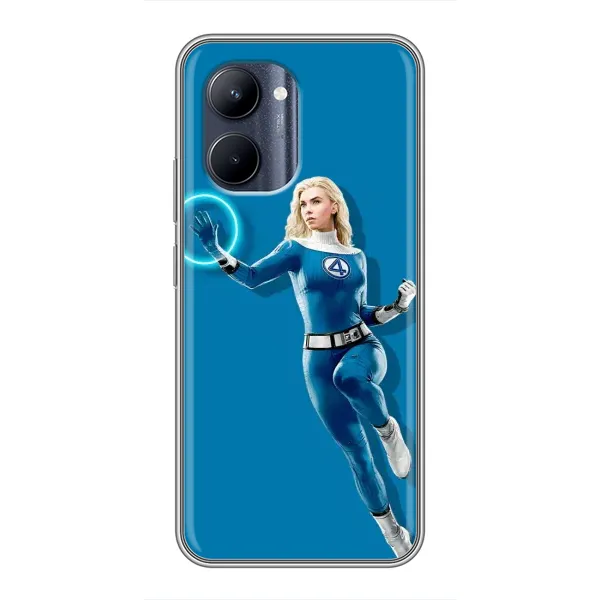 Чохол з принтом «Сью Сторм політ» для Realme C33