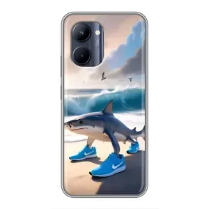 Чохол з мемом Тралалело тралала на Realme C33