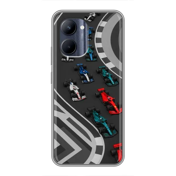 Чохол з принтом «Траса Ф1» для Realme C33
