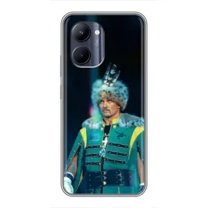 Чохол з принтом «Усик Гетьман» для Realme C33