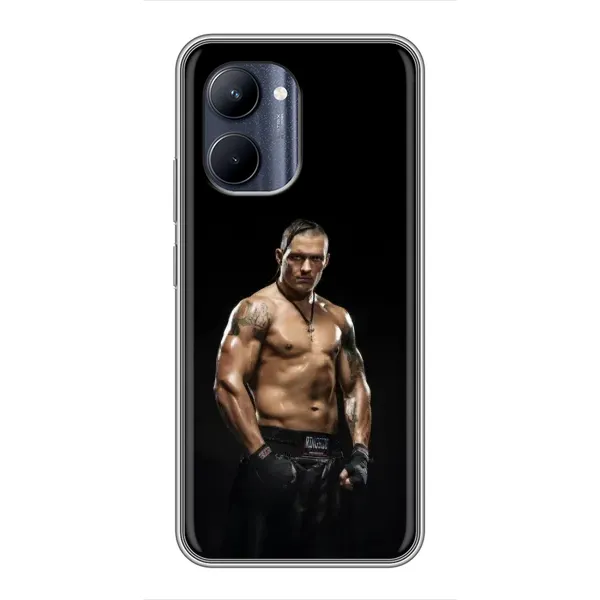 Чохол з принтом «Чемпіон Олександр Усик» для Realme C33 Чохол з принтом «Чемпіон Олександр Усик» для Realme C33