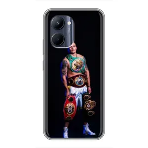 Чохол з картинкою Олександр Усик для Realme C33