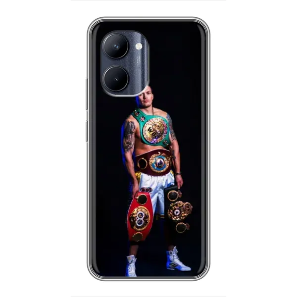 Чохол з принтом «Усик з поясами» для Realme C33 Чохол з принтом «Усик з поясами» для Realme C33