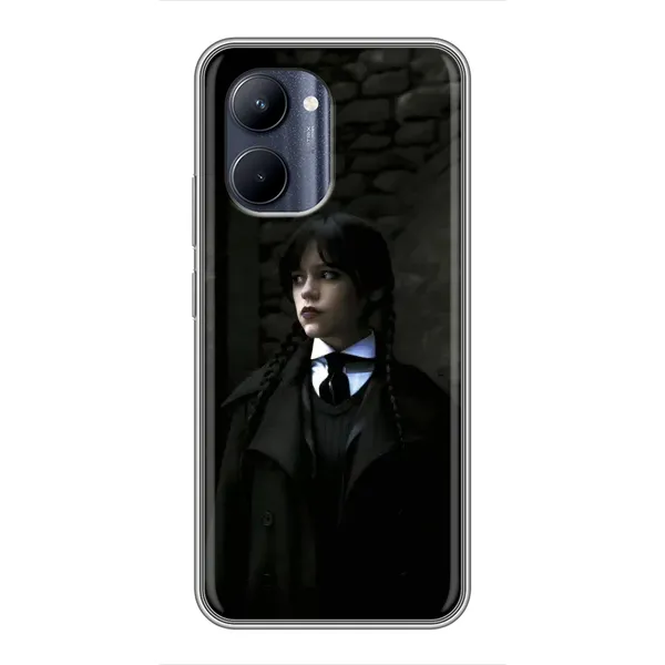 Чохол з принтом «Темний стиль Венздей» для Realme C33
