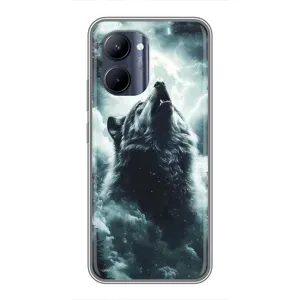 Чохол з картинкою 'Хижаки' для Realme C33